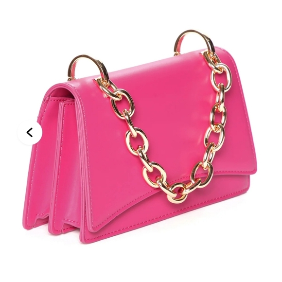 Urban Expressions Magenta Purse Crossbody/handbag Like New - Picture 16 of 16